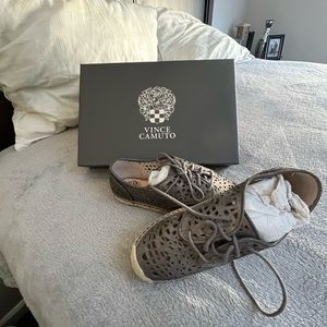 Vince Camuto Grey Espadrilles